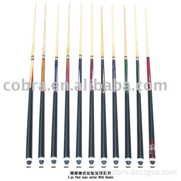 Pool cues(K06031-K06041)